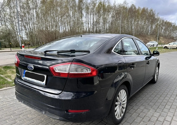 Ford Mondeo cena 21800 przebieg: 250500, rok produkcji 2011 z Gdańsk małe 46